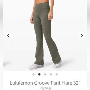 Lululemon Groove Flare Pant